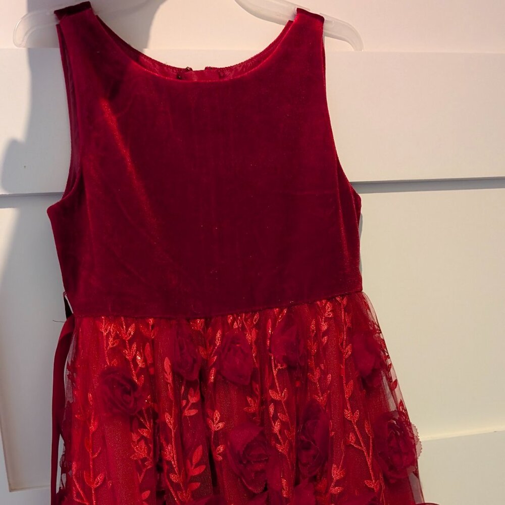 monsoon velvet dress